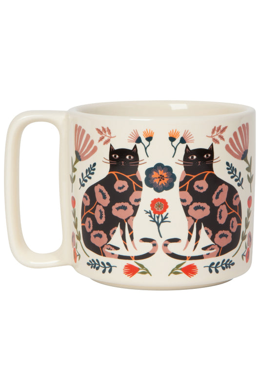 Catbloom Midi Studio Mug