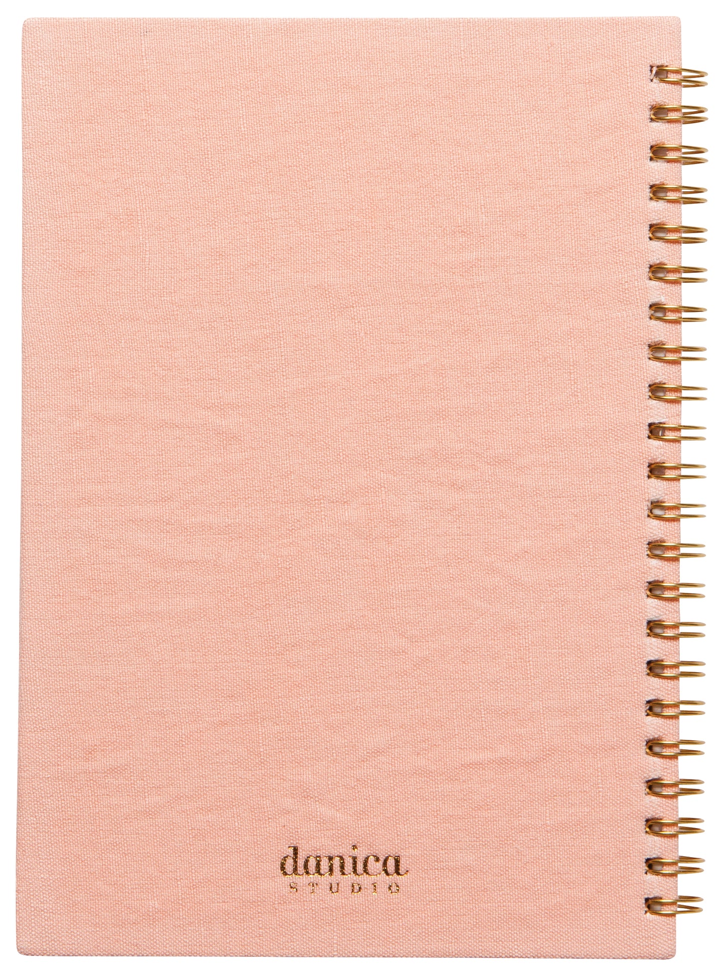 Ember Embroidered Notebook