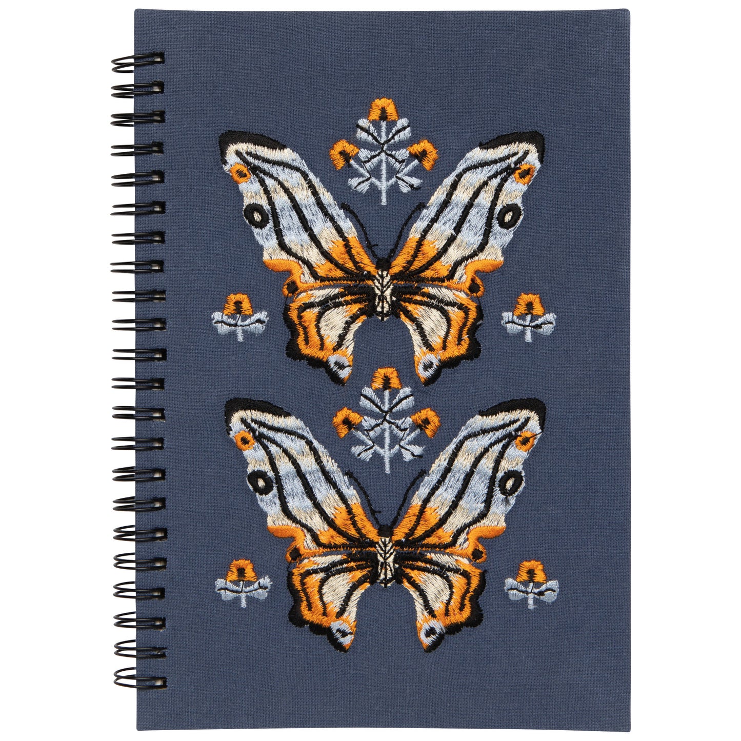 Aurora Embroidered Notebook