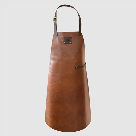 Leather Apron - Cognac