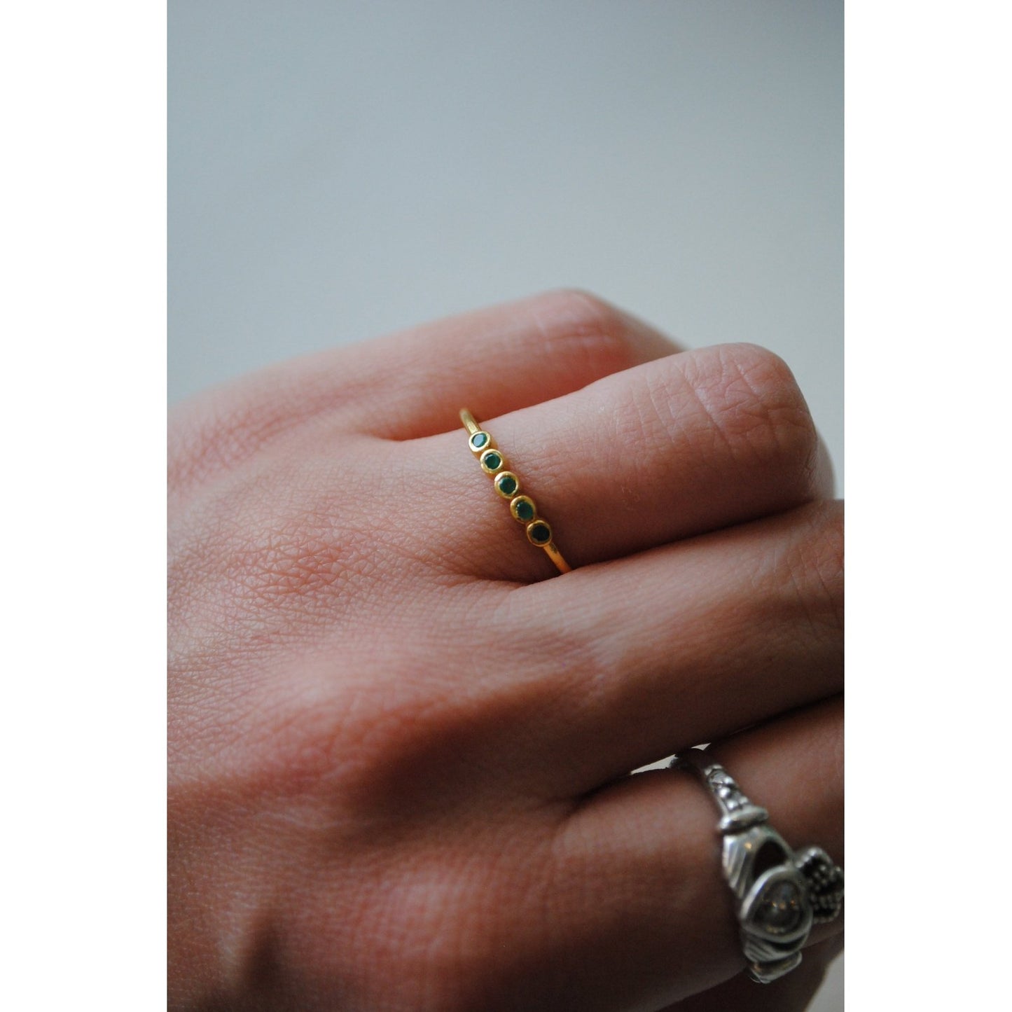 Umiko Ring Green