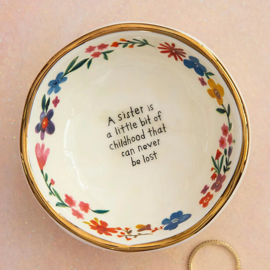 Giving Trinket Bowl - Sister Childhood