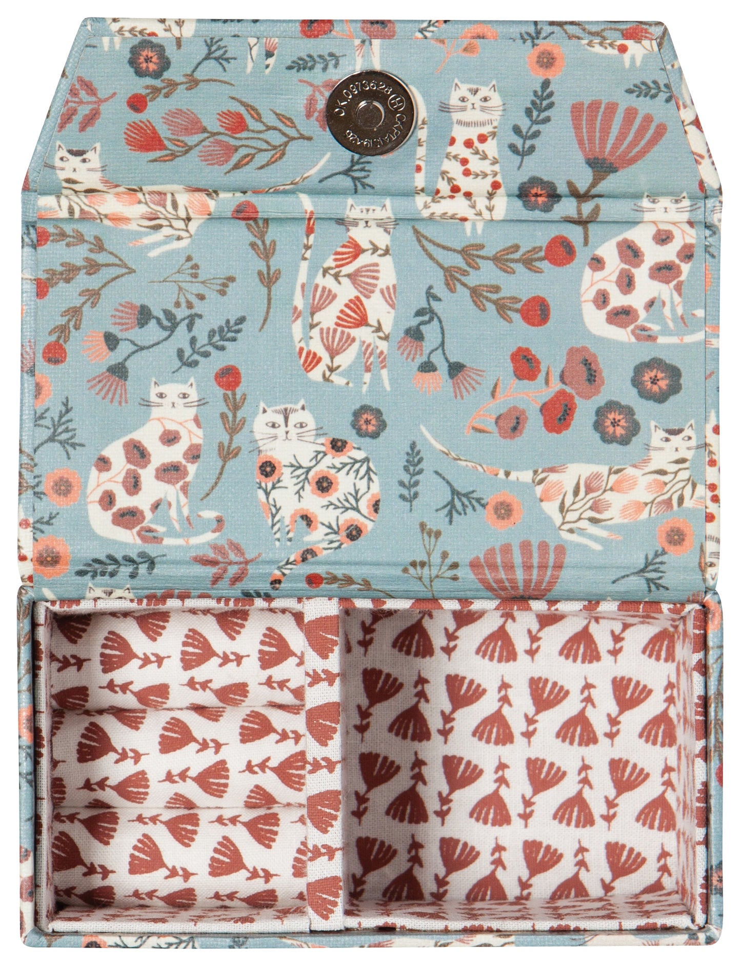 Catbloom Travel Jewelry Case