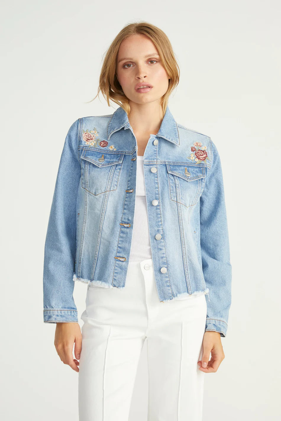 Denim Jacket | Mesa Rosa