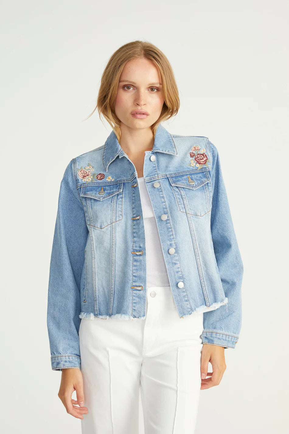 Denim Jacket | Mesa Rosa