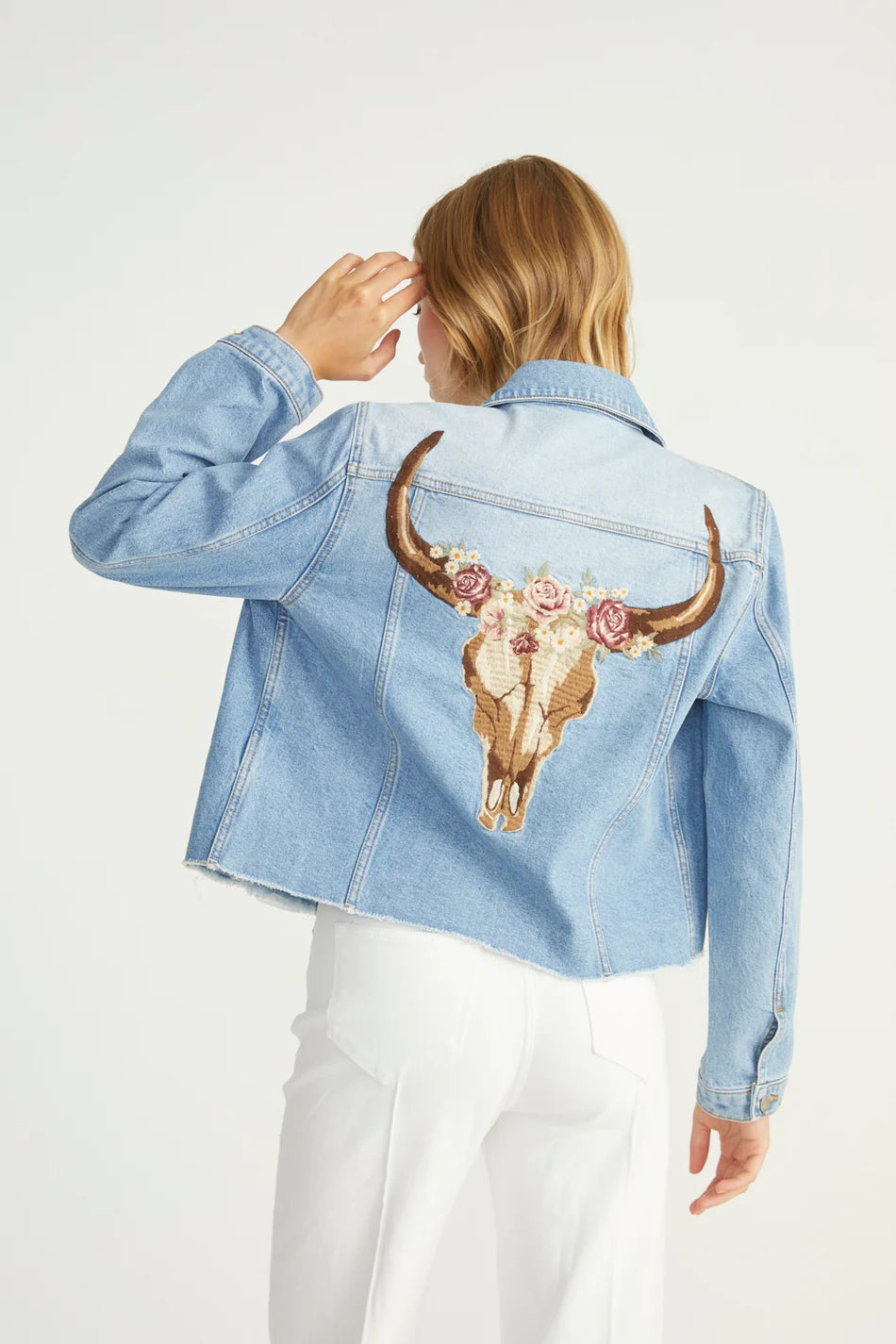 Denim Jacket | Mesa Rosa