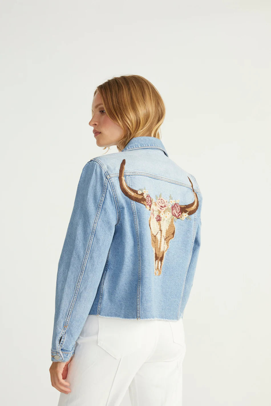 Denim Jacket | Mesa Rosa