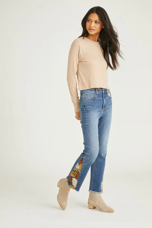 Clara Ankle Flare Jeans | Surreal