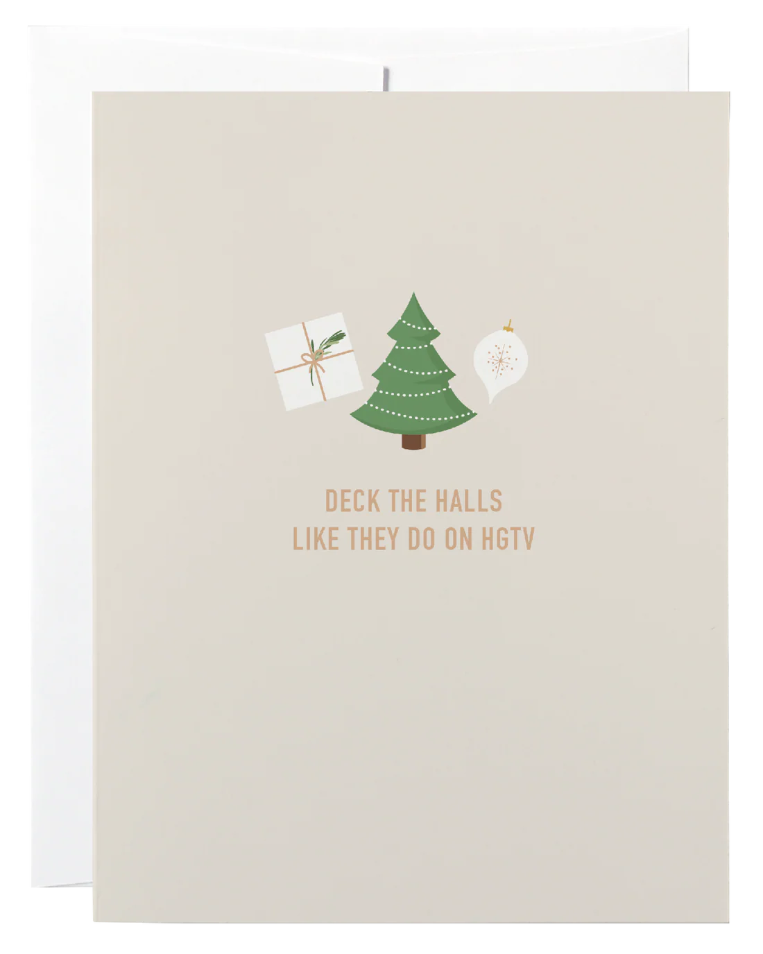 HGTV Deck The Halls | Holiday Card
