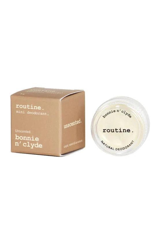 Mini Deodorant - Bonnie n' Clyde (Unscented)