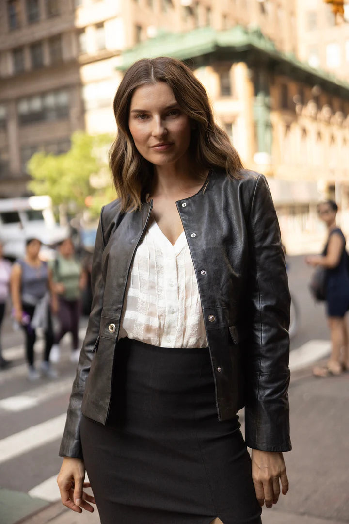 DIANE CF Leather Jacket