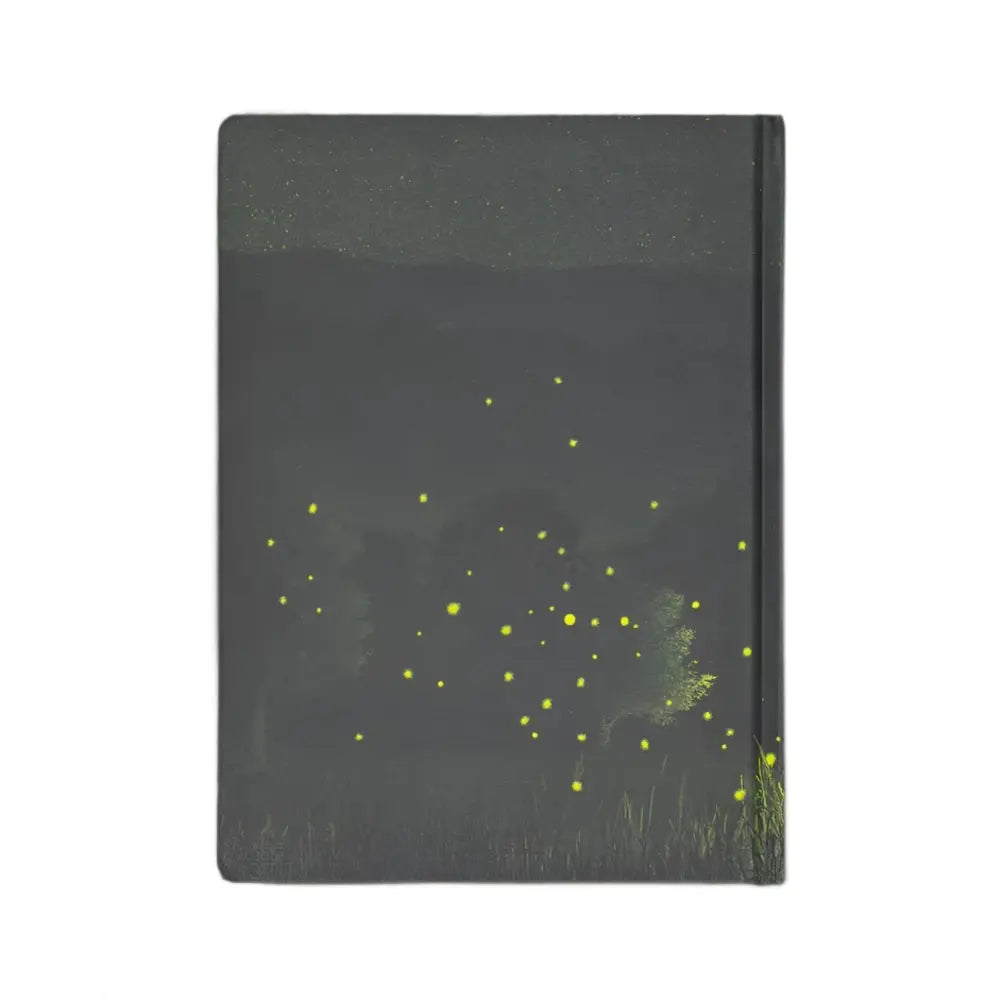 Firefly Meadow Dark Matter Notebook | Blank