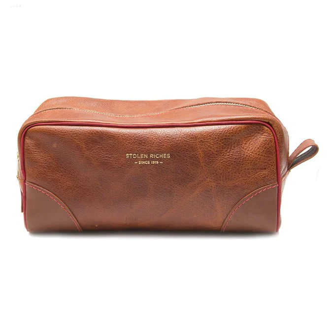 Dopp Bag - Brown