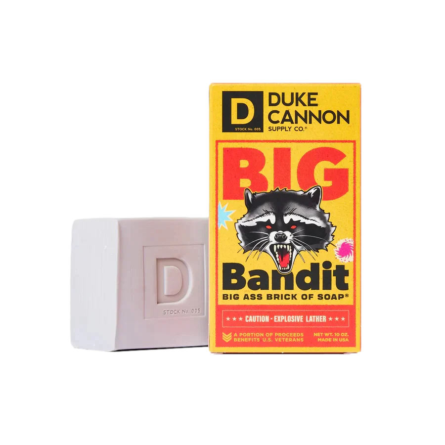 Big Bandit Bar Soap