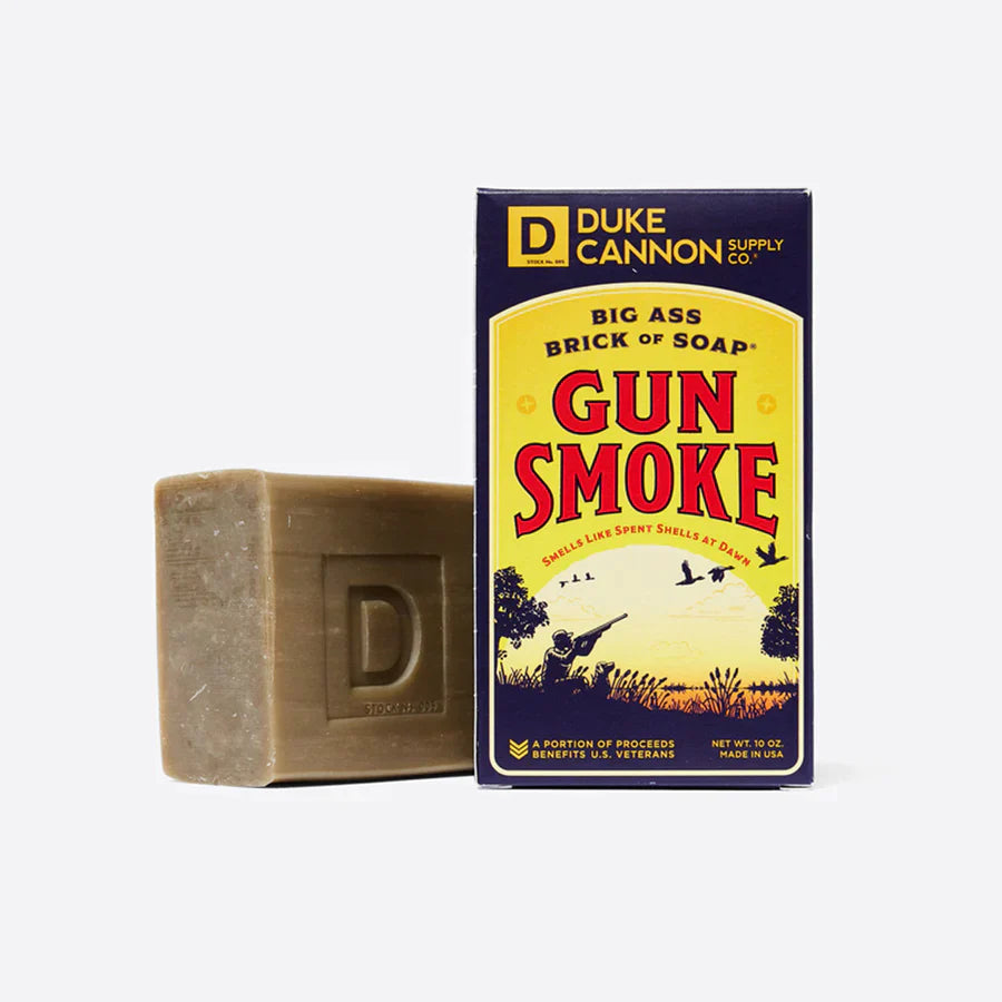 Big Ass Brick Soap Gun Smoke