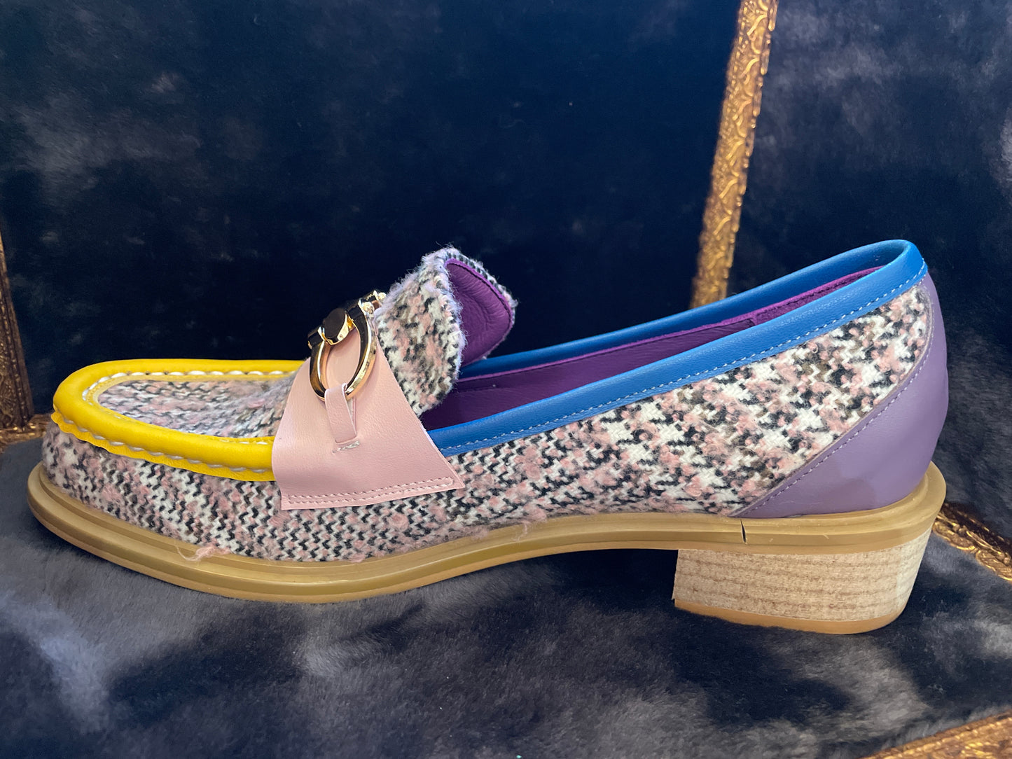 Woven Loafers