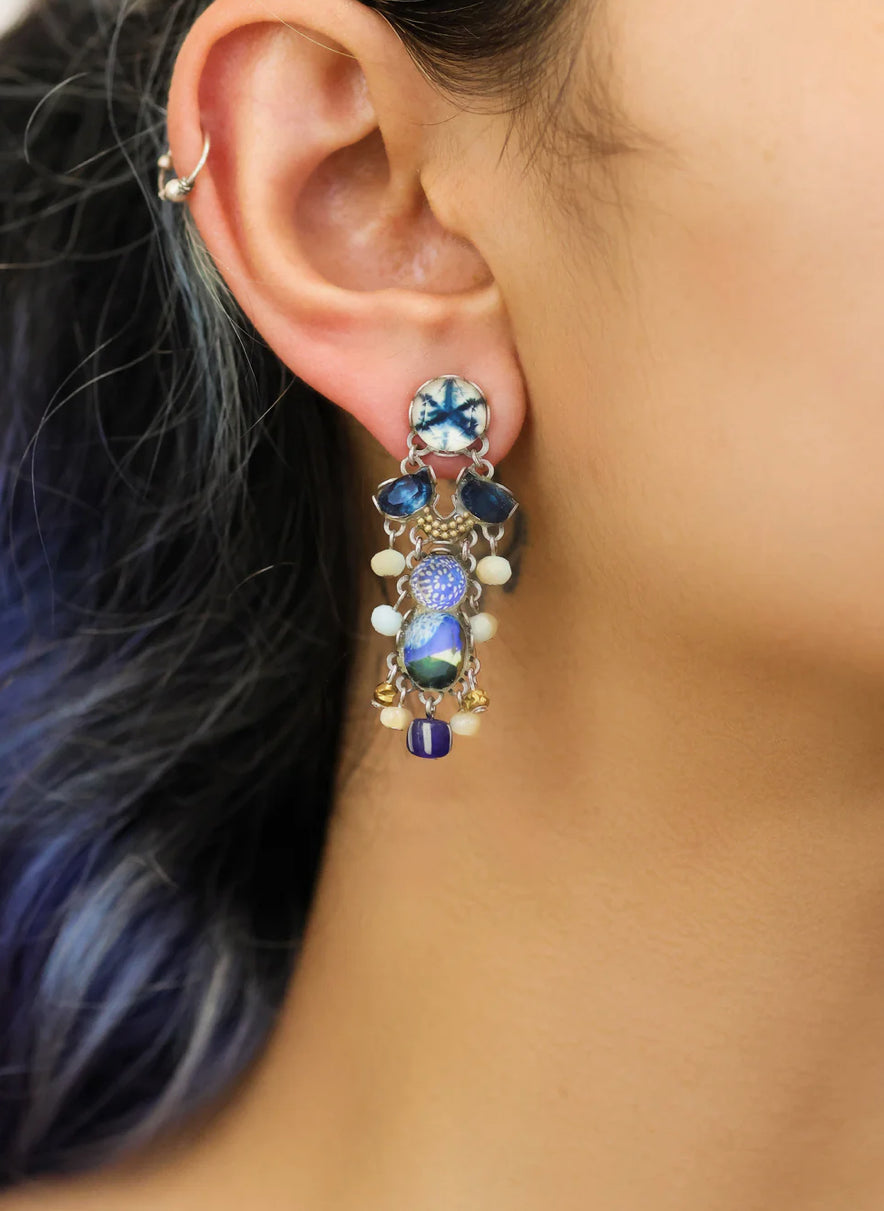 Classic Earrings Fresh Waters | Snow