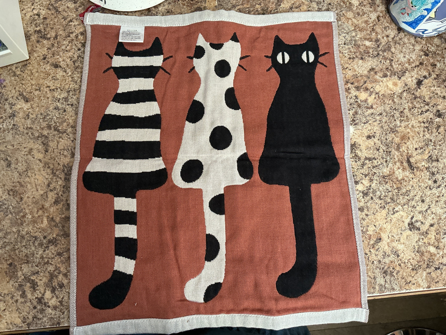 Cat Kitchen Towel