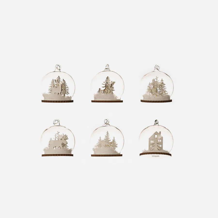Mini Dome Ornament