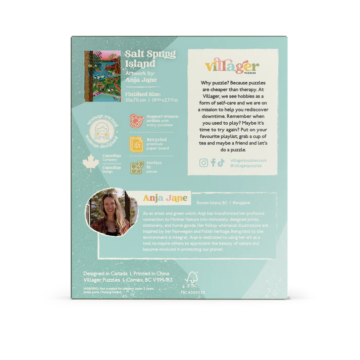 Salt Spring Island | 1000 Piece Puzzle