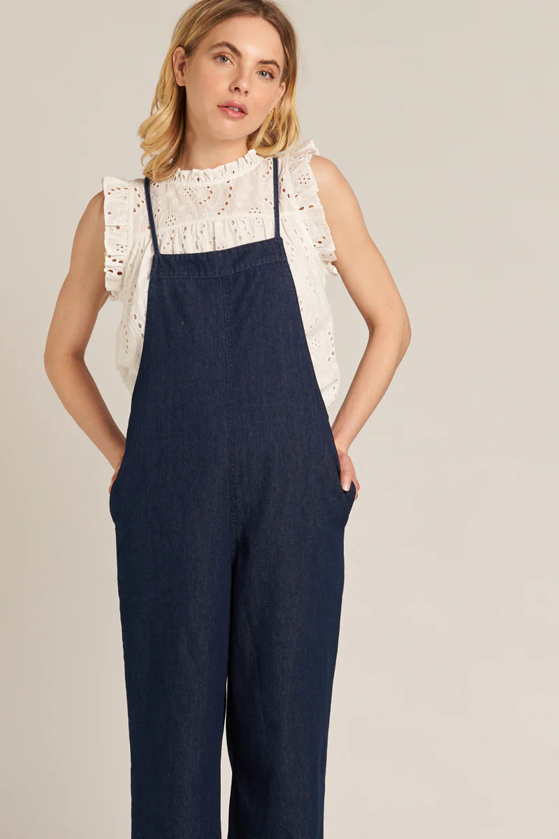 Tati Denim Jumpsuit