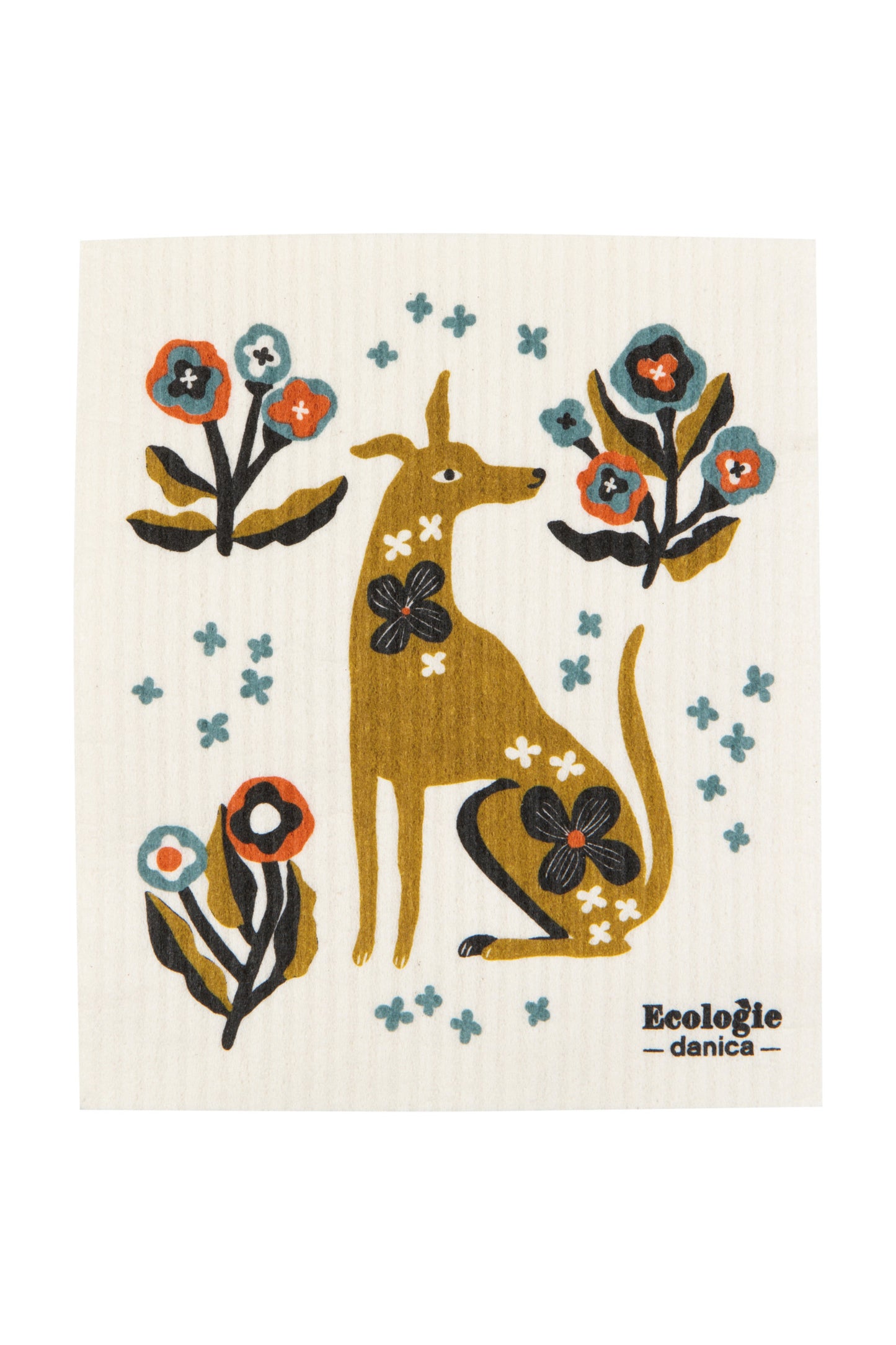 Dogwood Swedish Dish Cloth