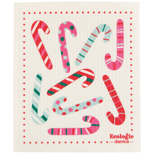 Merry Mints Swedish Dish Cloth