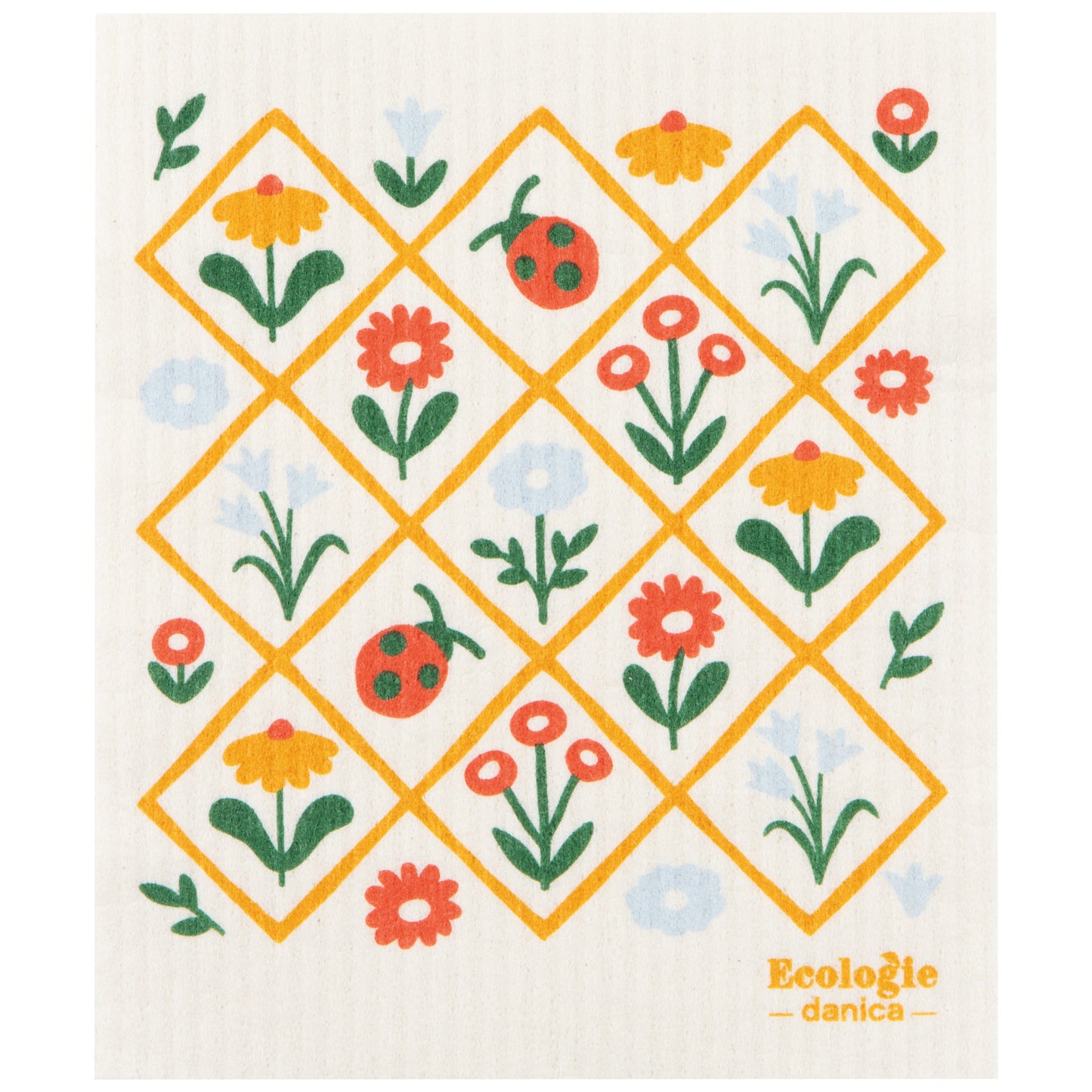 Hand Picked Swedish Dishcloth