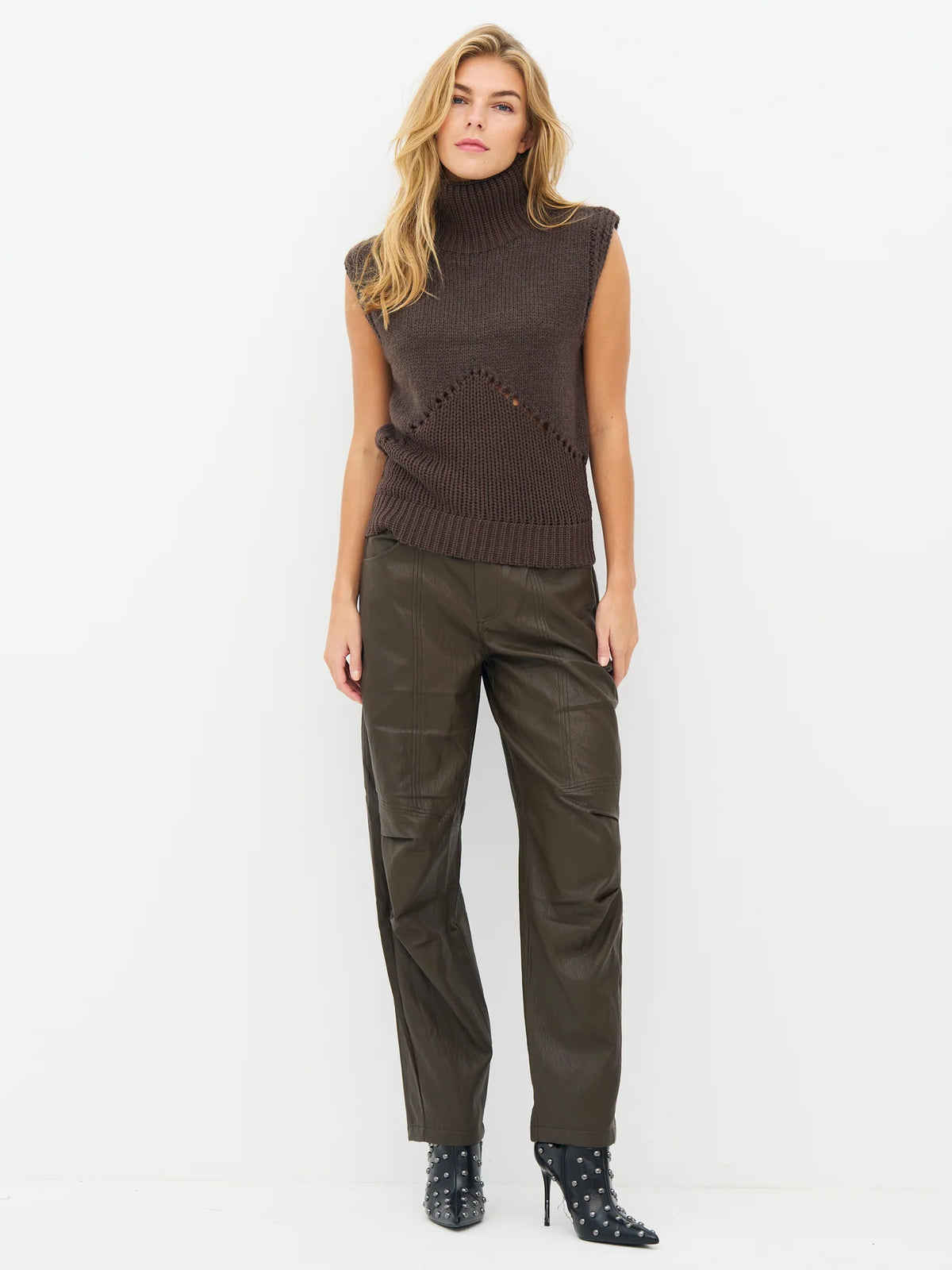 EVALINA Vest Knit