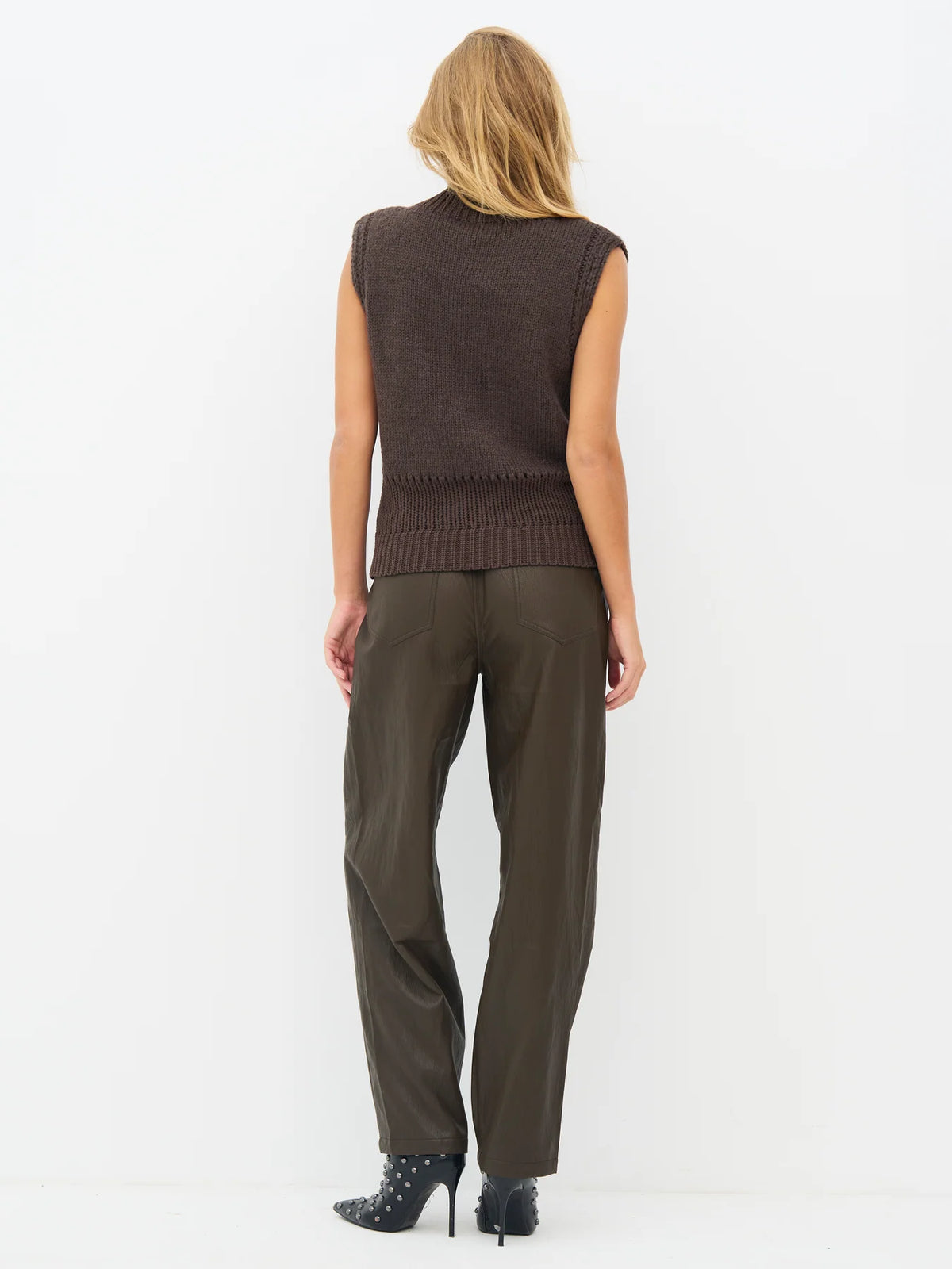 EVALINA Vest Knit