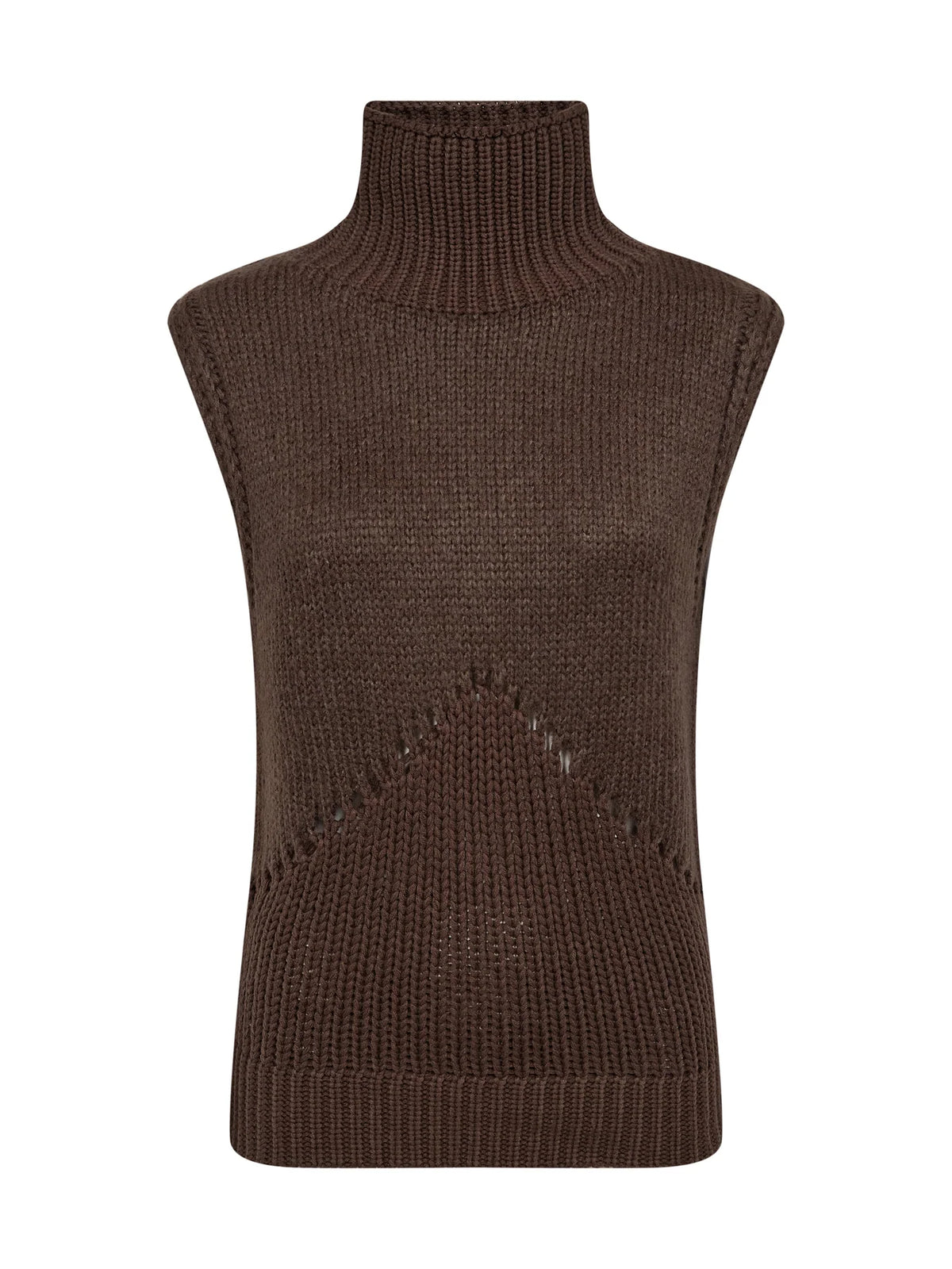 EVALINA Vest Knit