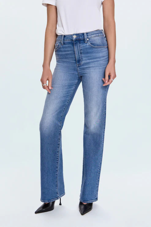 Evie High Rise Slim Boot | Illusion