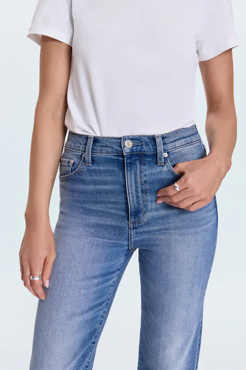 Evie High Rise Slim Boot | Illusion