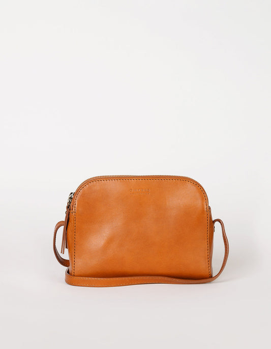 Emily | Leather Strap | Cognac Stromboli Leather