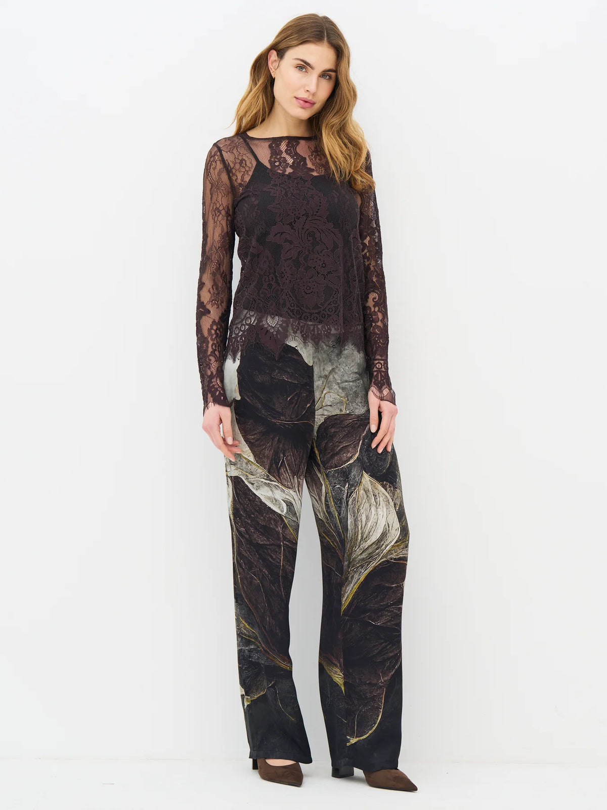 CHARLOTTE Lace top