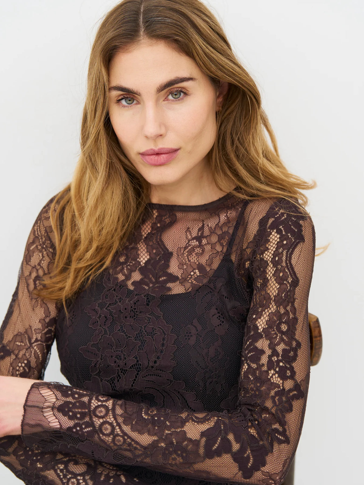 CHARLOTTE Lace top