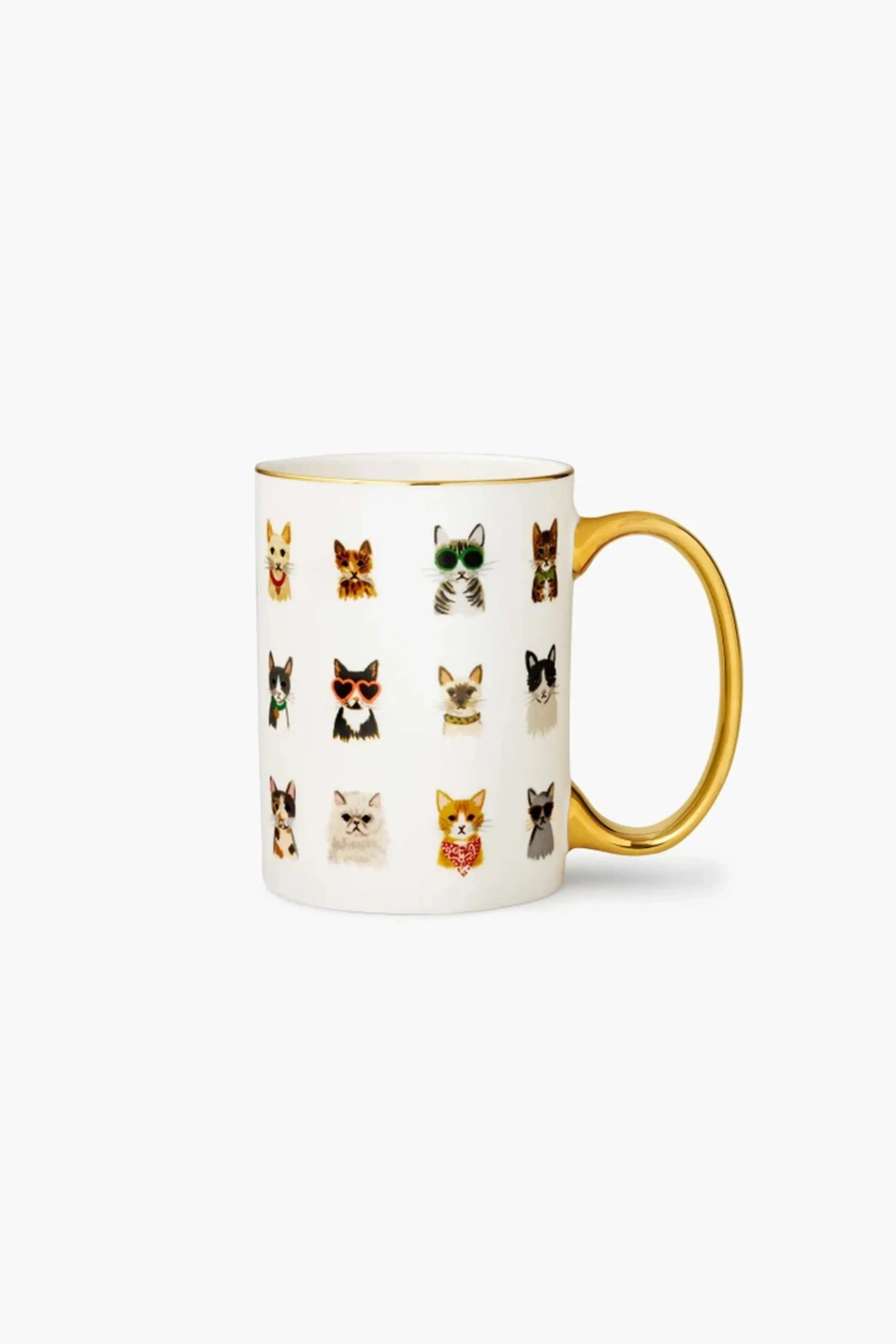 Porcelain Mug | Cool Cats