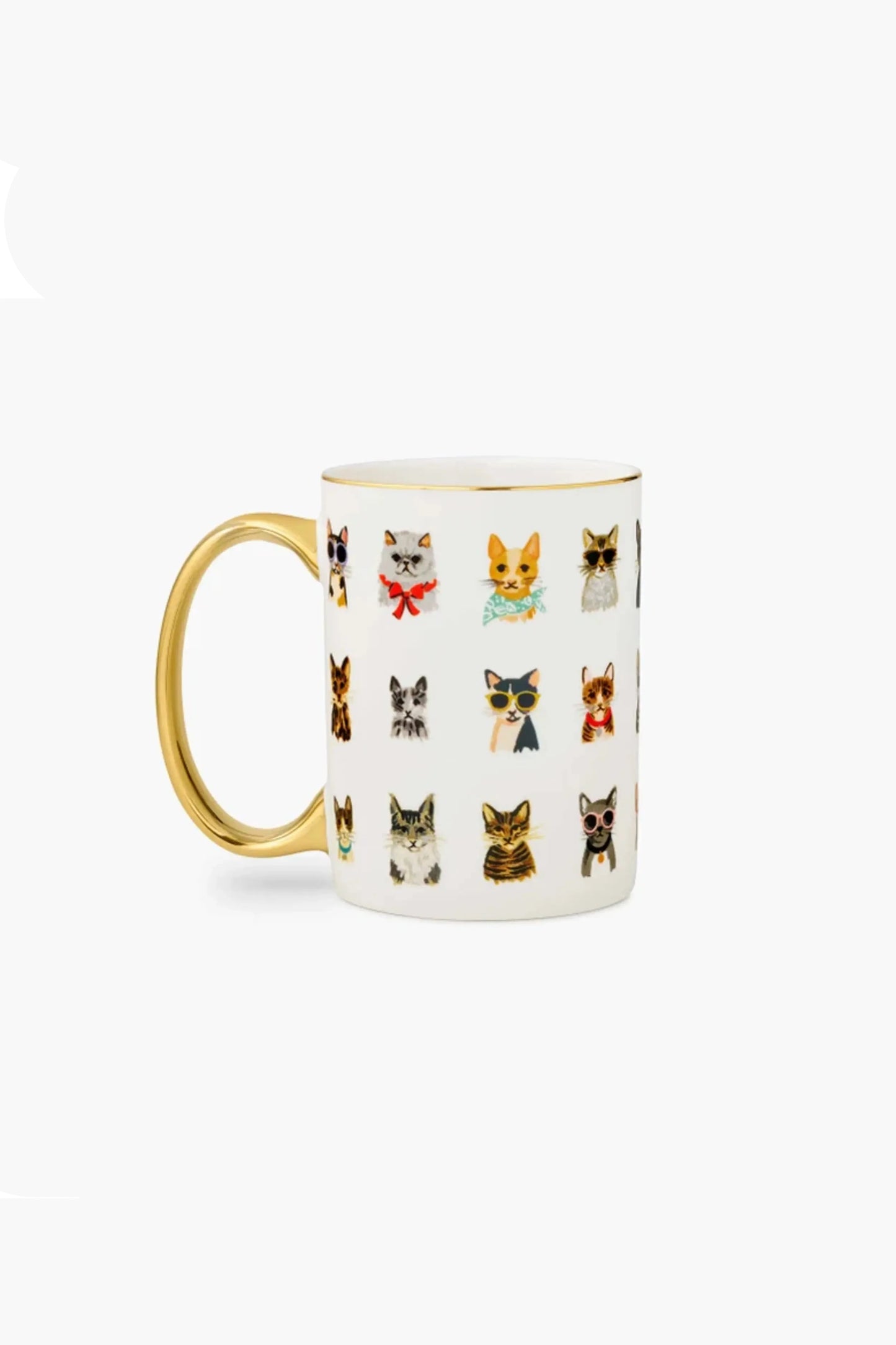 Porcelain Mug | Cool Cats