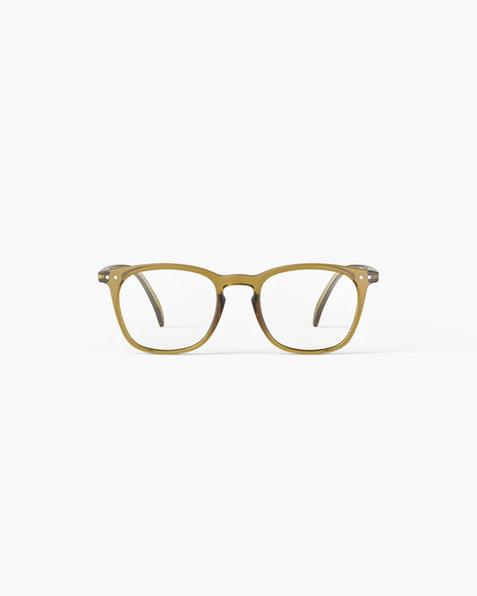 Izipizi Reading Glasses #E | Golden Green