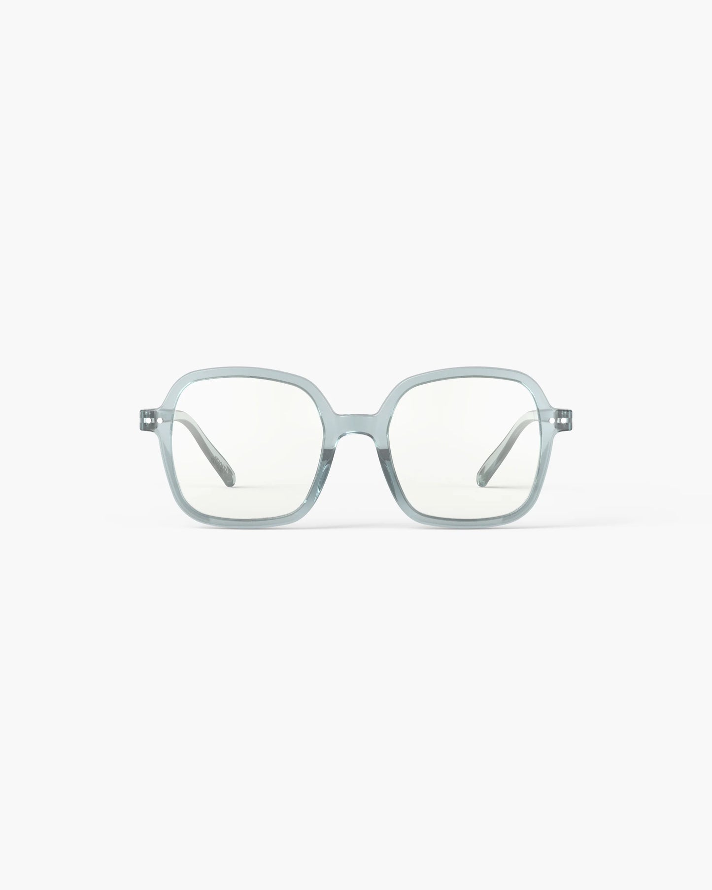 Izipizi Reading Glasses #B Office | Frozen Blue