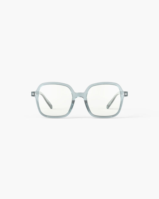 Izipizi Reading Glasses #B Office | Frozen Blue