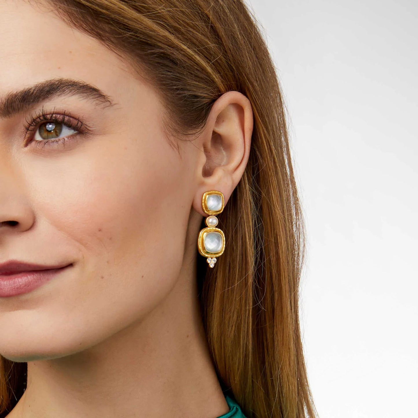 Tudor Statement Earring