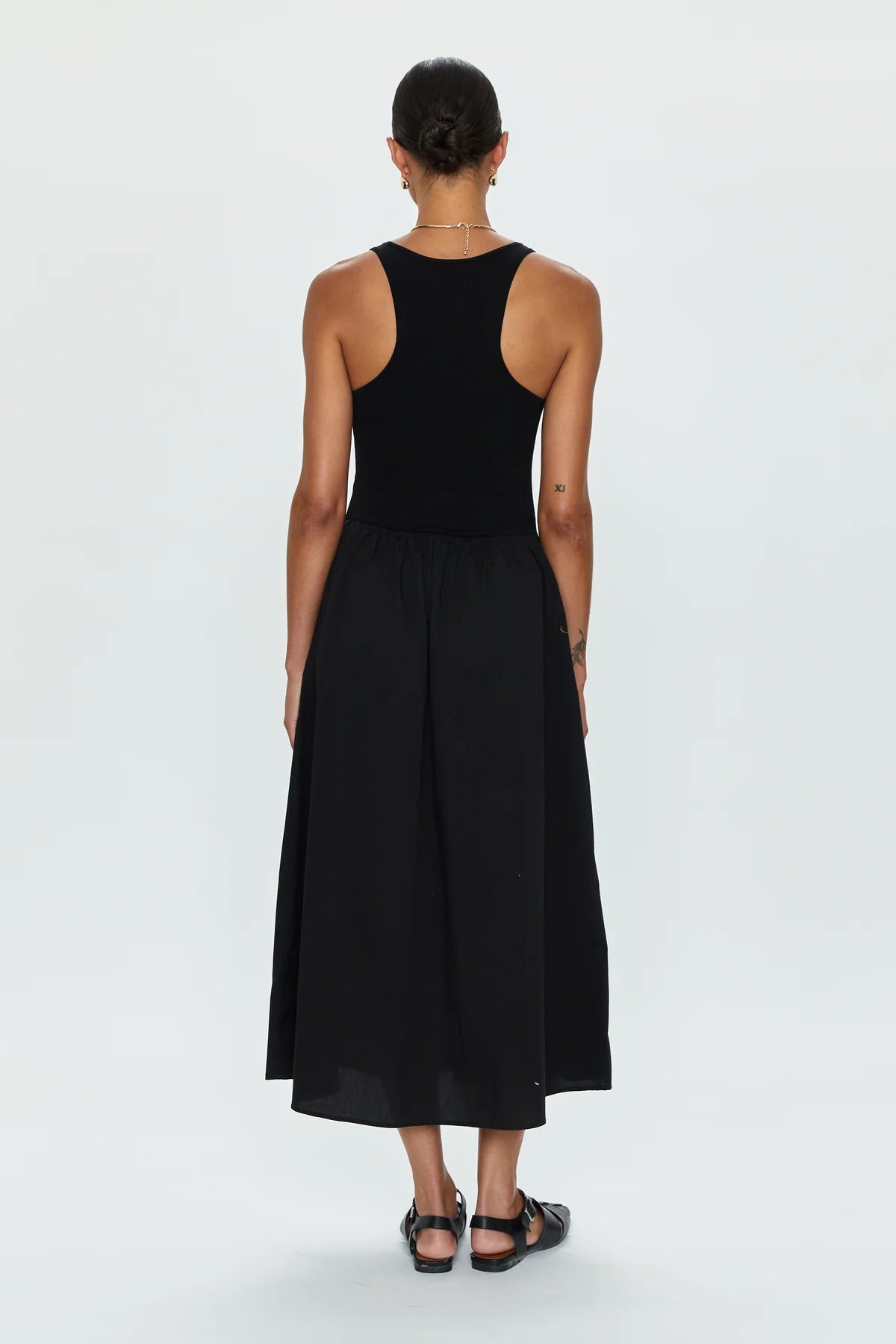 FAYE Tank Dress | Noir