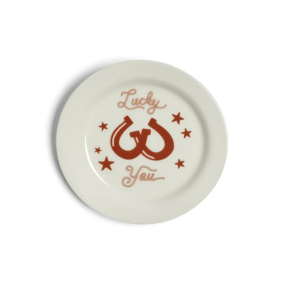 Lucky You Plate