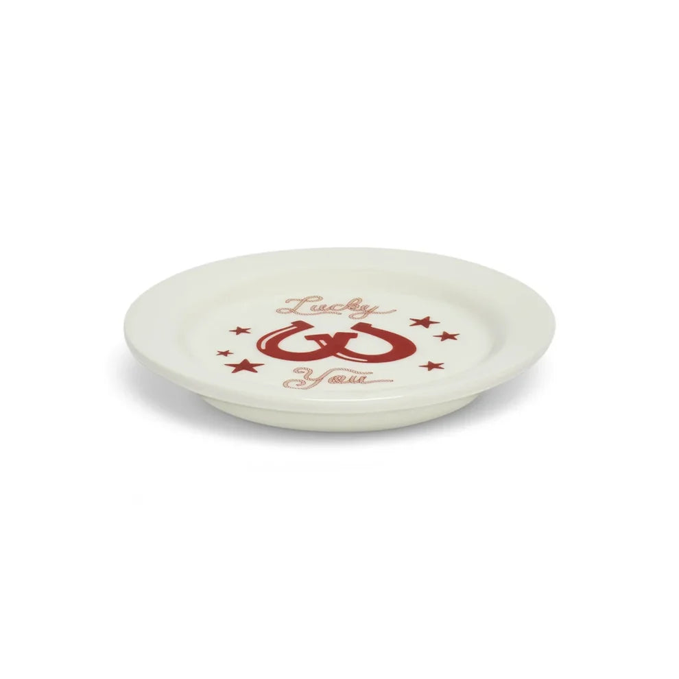 Lucky You Plate