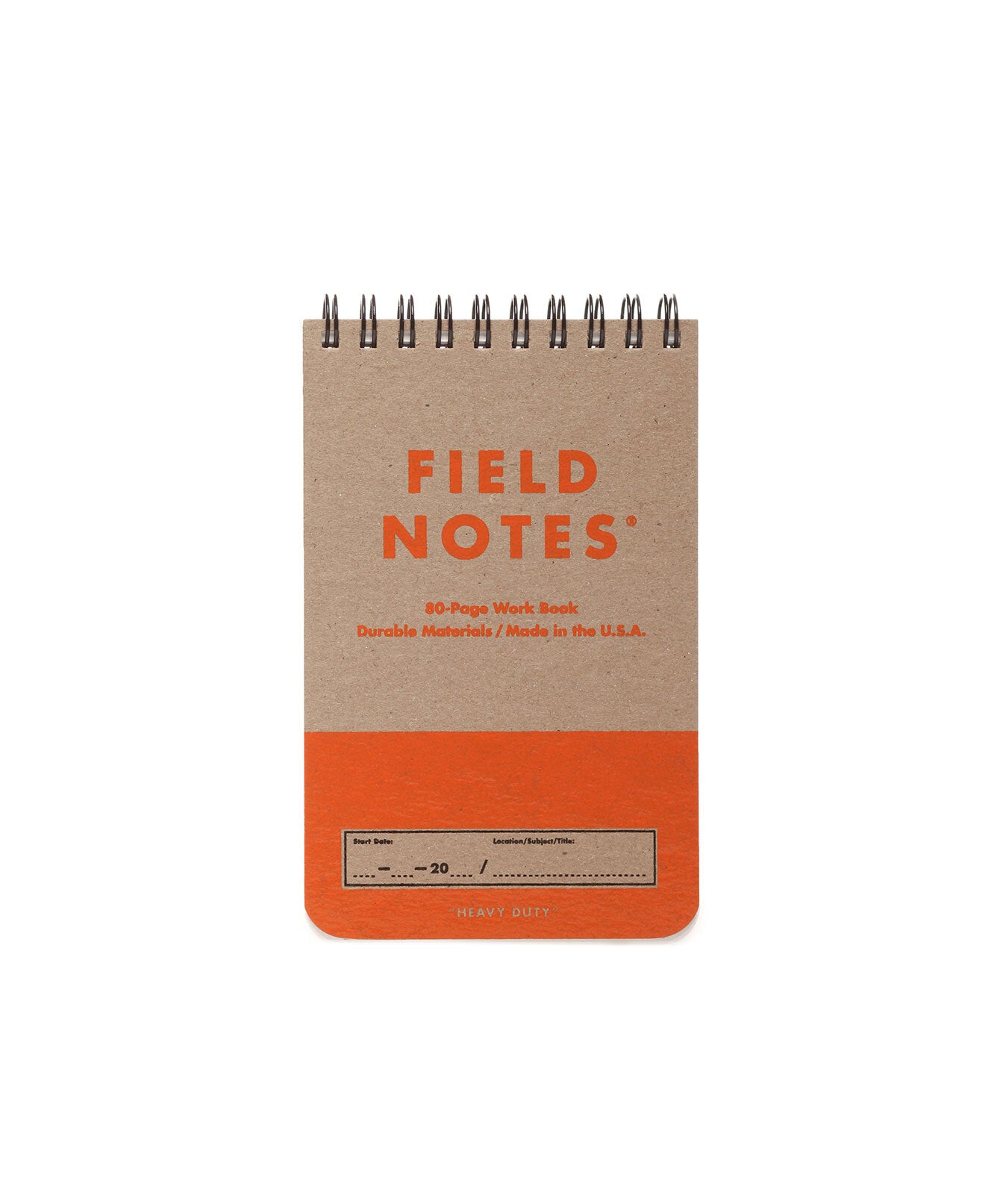Heavy Duty Notebooks | 2 Pack