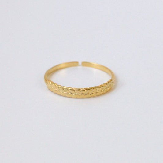 Demian Gold Open Ring