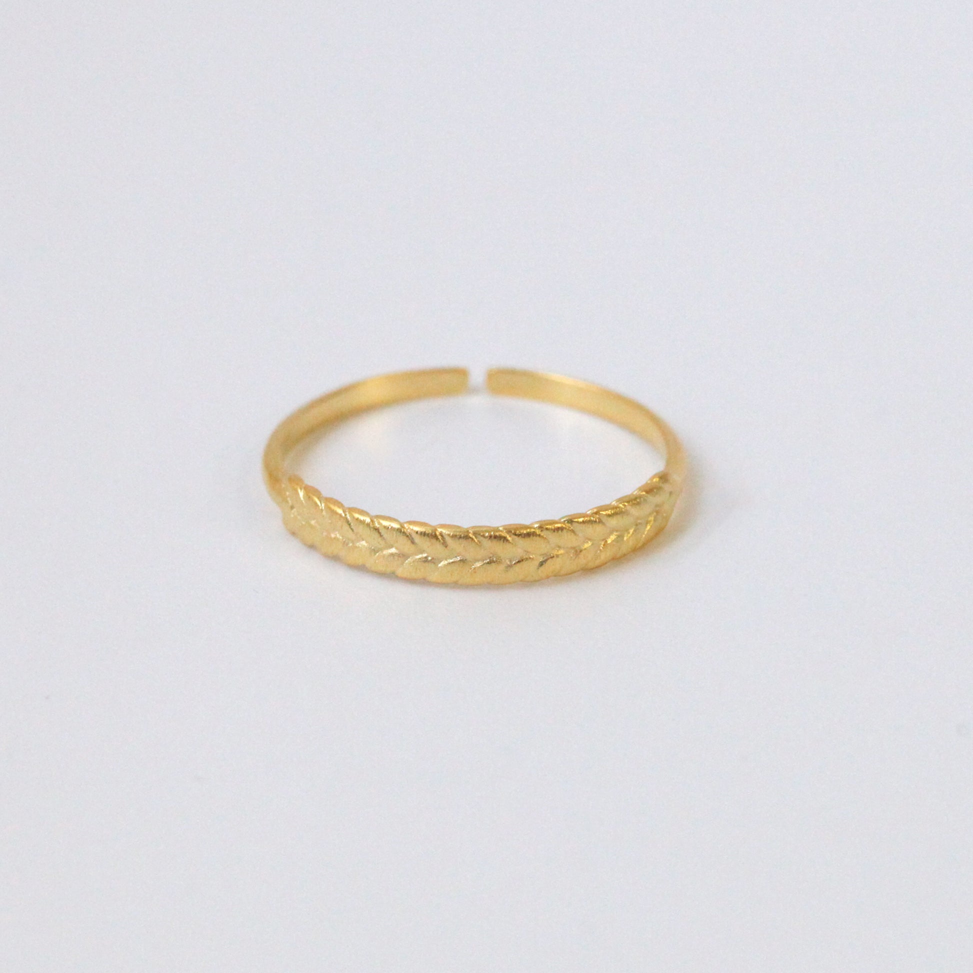 Demian Gold Open Ring