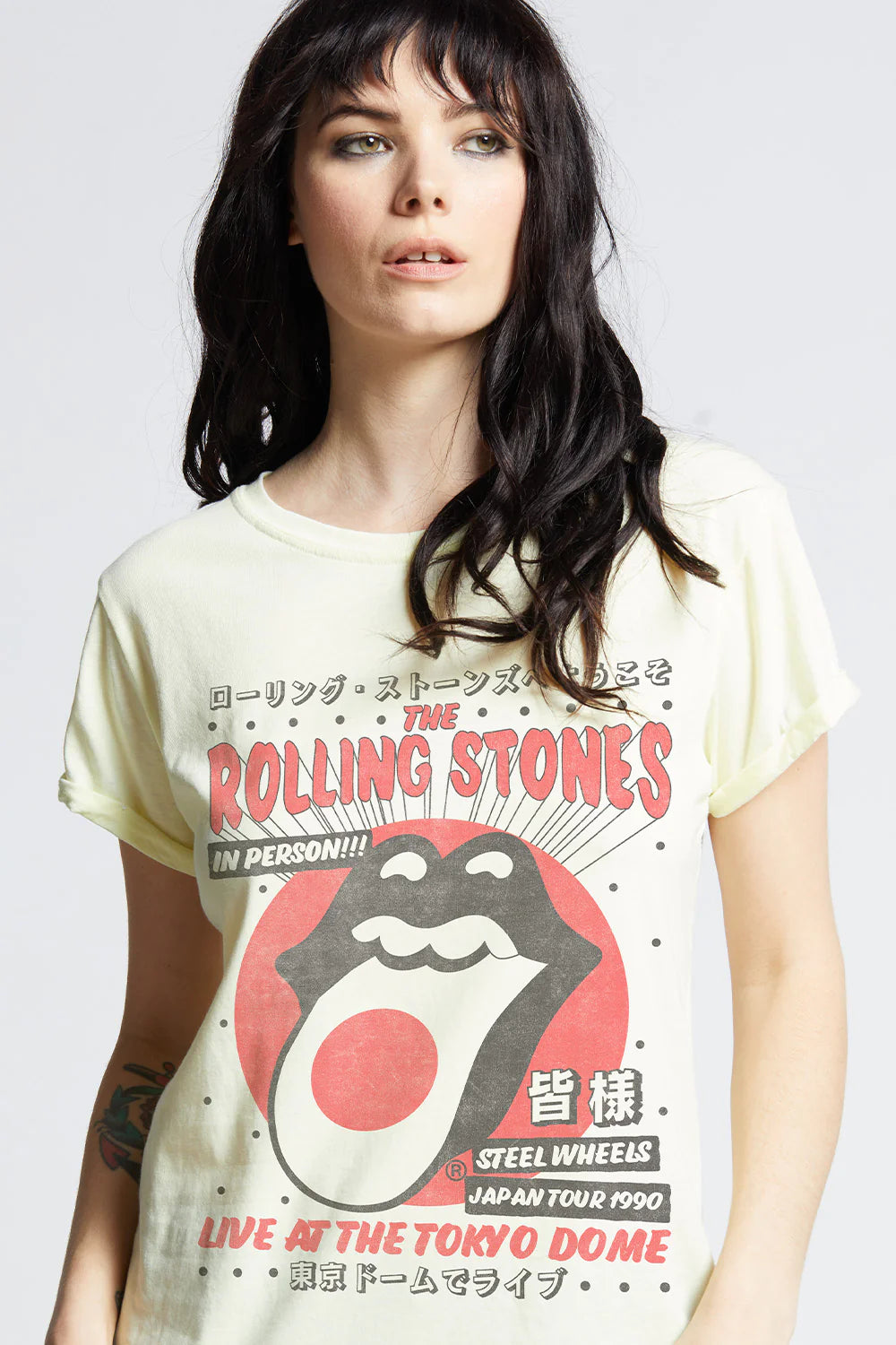 The Rolling Stones Japan Tour Tee