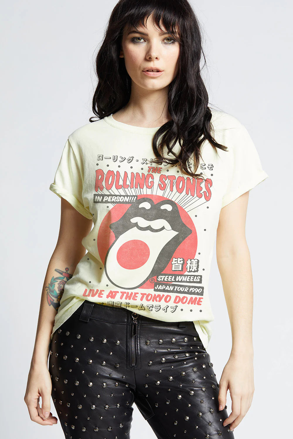 The Rolling Stones Japan Tour Tee